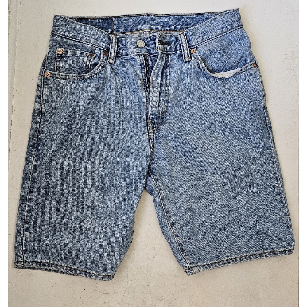 Levi's Blue Denim Men's Shorts